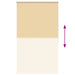 Rolgordijn verduisterend 104,4 x 175 cm stofbreedte 100 cm beige