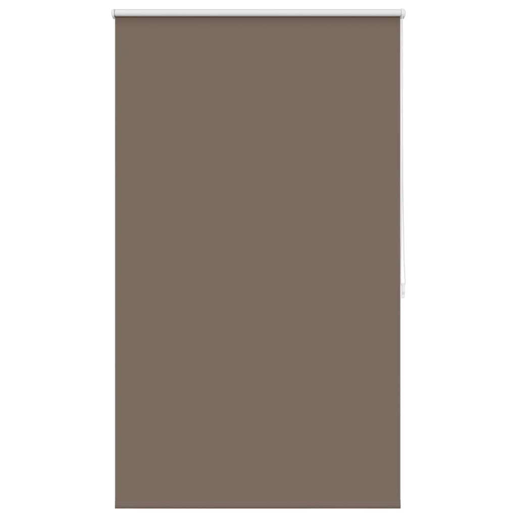 Rolgordijn verduisterend 104,4 x 175 cm stofbreedte 100 cm koffiebruin