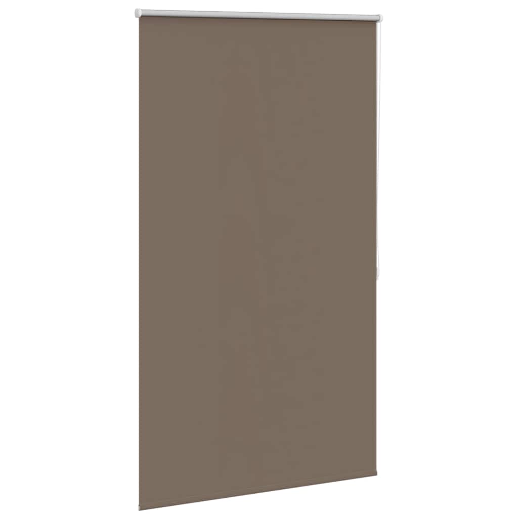 Rolgordijn verduisterend 104,4 x 175 cm stofbreedte 100 cm koffiebruin