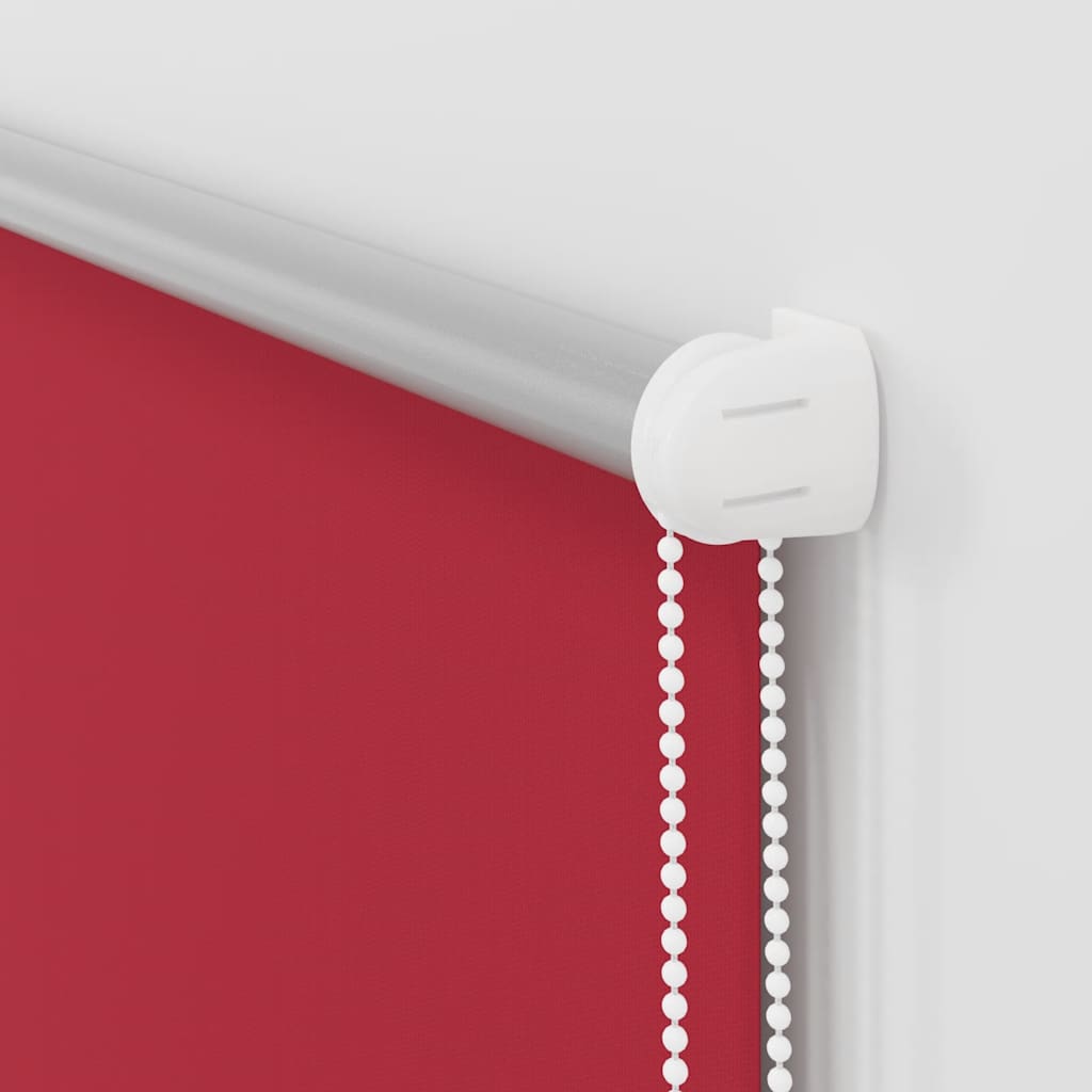 Rolgordijn verduisterend 104,4 x 175 cm stofbreedte 100 cm rood
