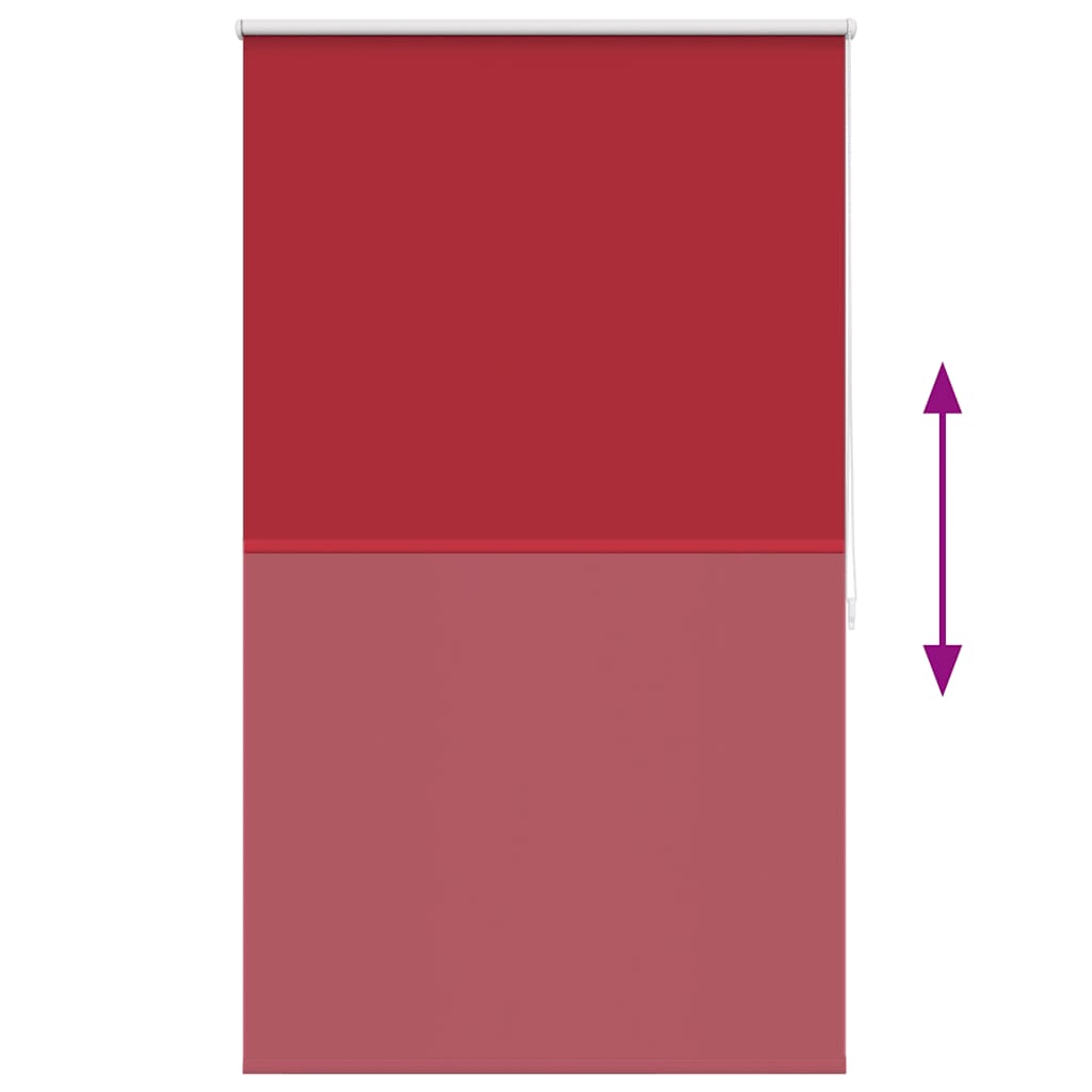 Rolgordijn verduisterend 104,4 x 175 cm stofbreedte 100 cm rood