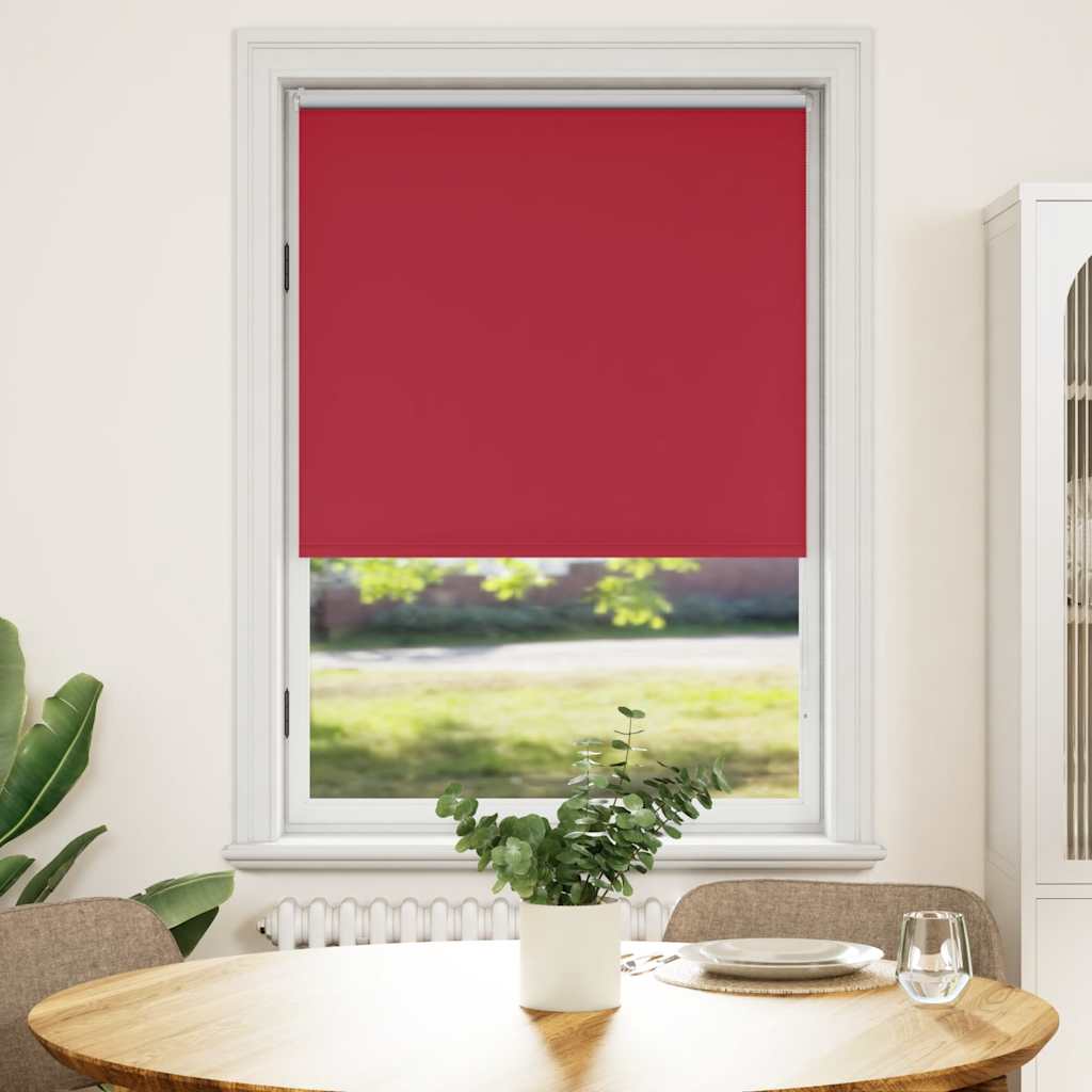 Rolgordijn verduisterend 104,4 x 175 cm stofbreedte 100 cm rood