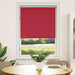Rolgordijn verduisterend 104,4 x 175 cm stofbreedte 100 cm rood