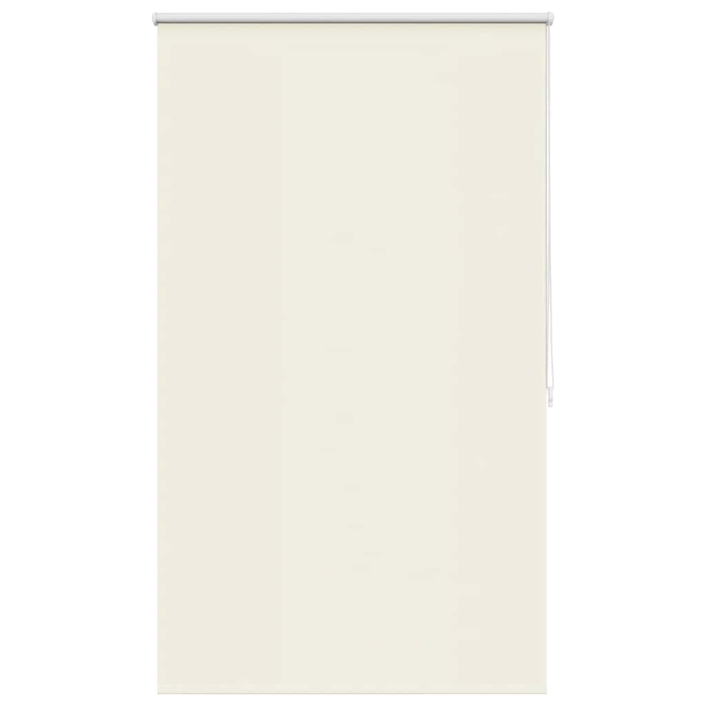 Rolgordijn verduisterend 124,4 x 175 cm stofbreedte 120 cm gebroken wit