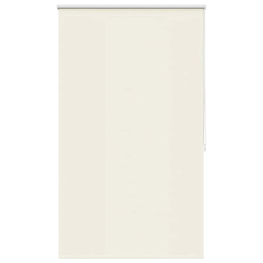 Rolgordijn verduisterend 124,4 x 175 cm stofbreedte 120 cm gebroken wit