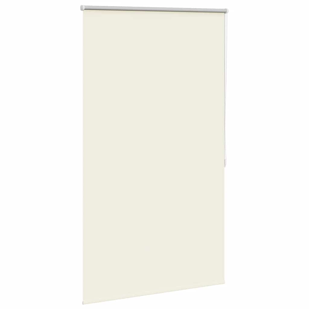 Rolgordijn verduisterend 124,4 x 175 cm stofbreedte 120 cm gebroken wit