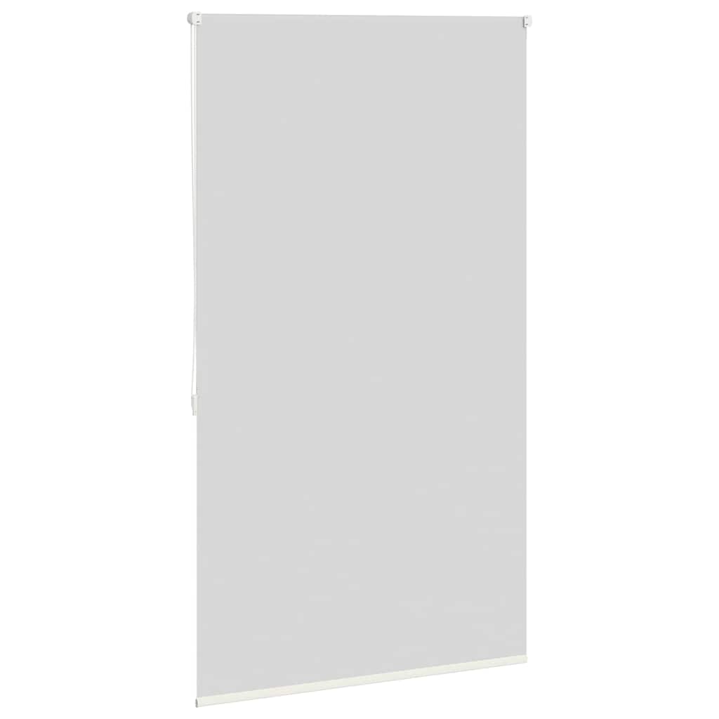 Rolgordijn verduisterend 124,4 x 175 cm stofbreedte 120 cm gebroken wit
