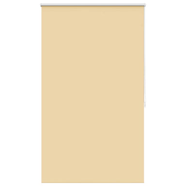 Rolgordijn verduisterend 124,4 x 175 cm stofbreedte 120 cm beige