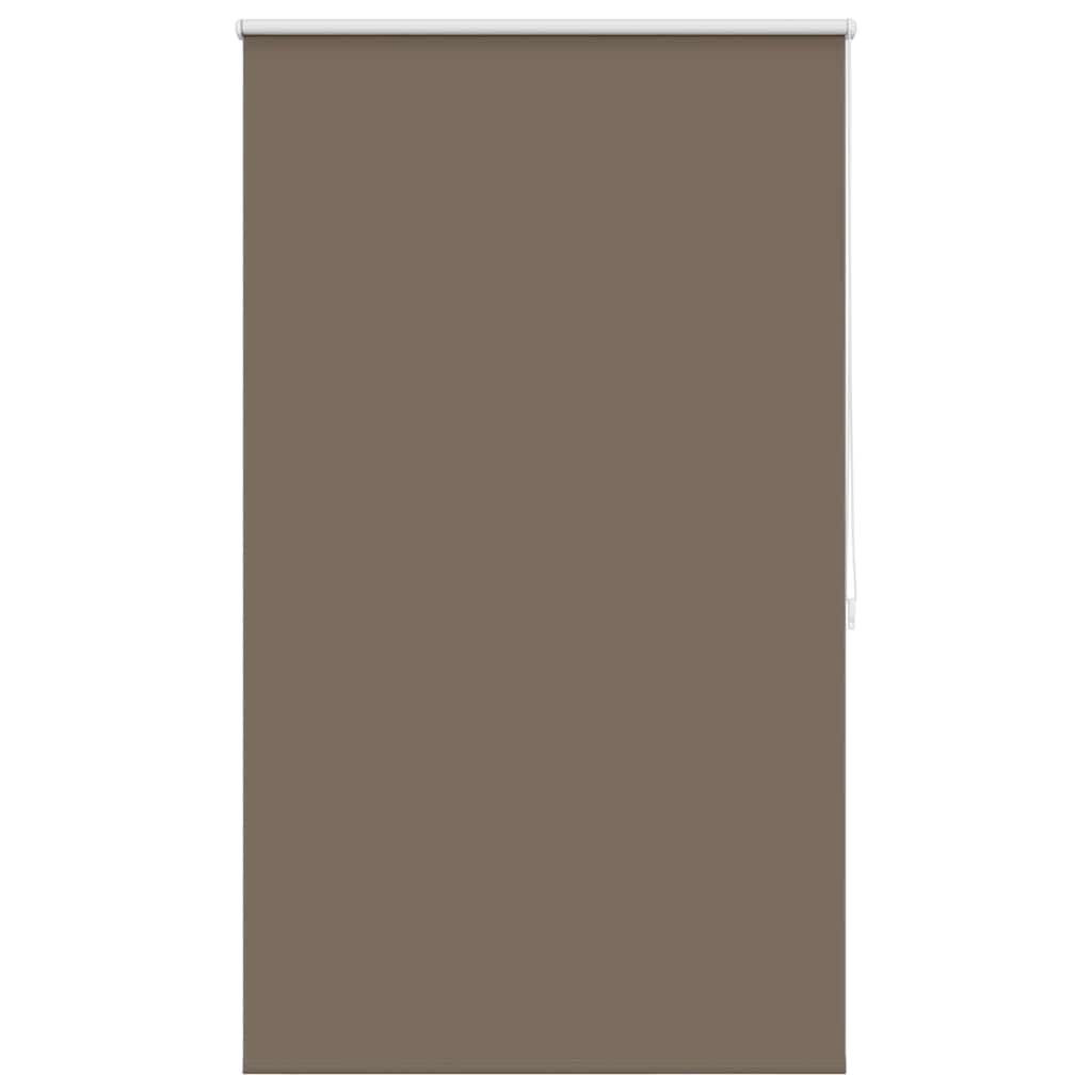 Rolgordijn verduisterend 124,4 x 175 cm stofbreedte 120 cm koffiebruin