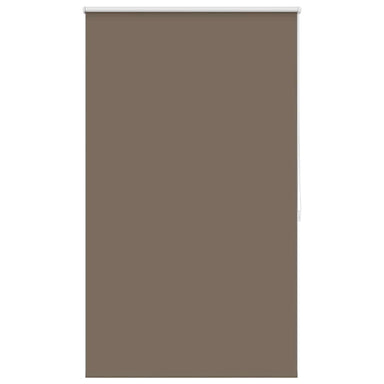 Rolgordijn verduisterend 124,4 x 175 cm stofbreedte 120 cm koffiebruin