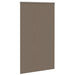 Rolgordijn verduisterend 124,4 x 175 cm stofbreedte 120 cm koffiebruin