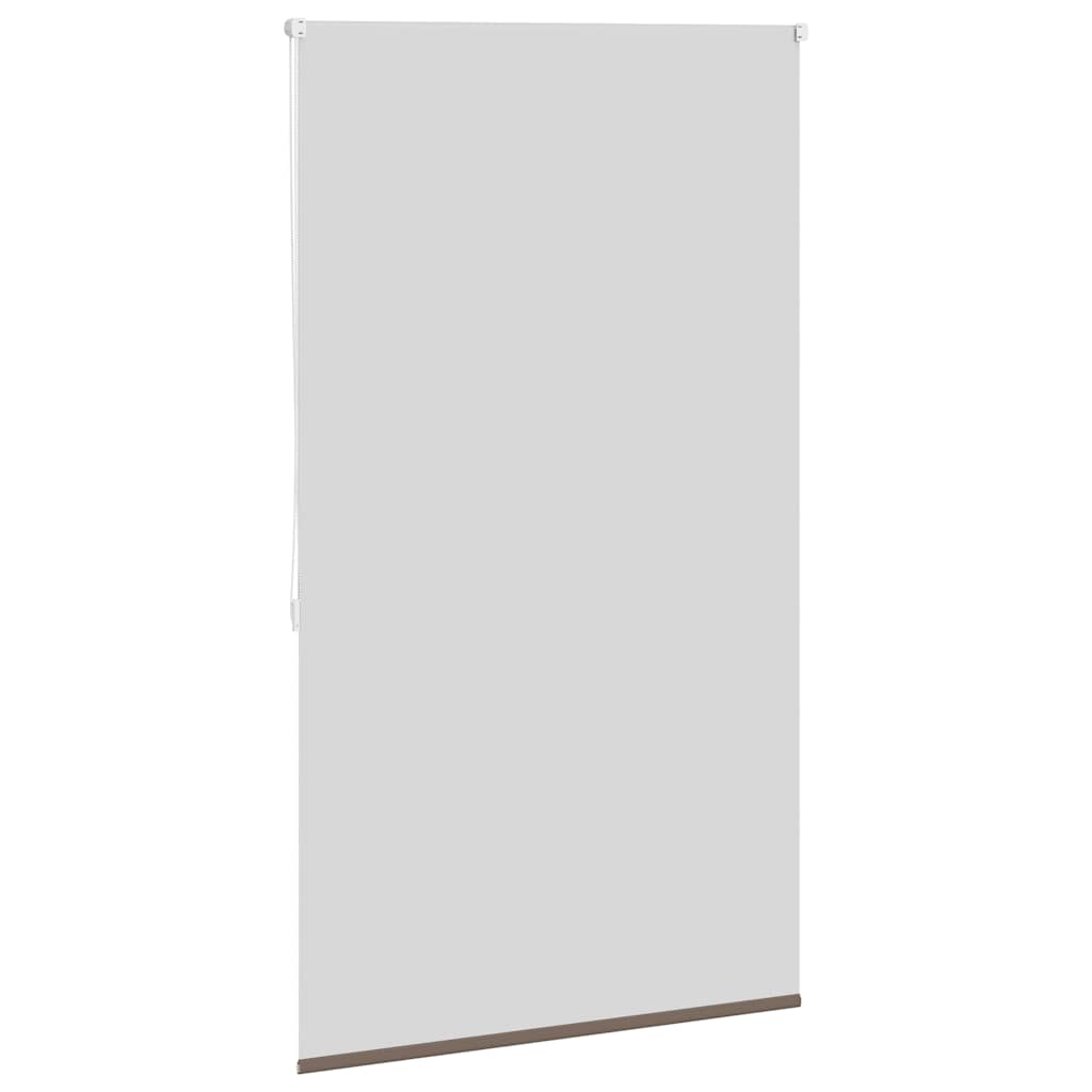 Rolgordijn verduisterend 124,4 x 175 cm stofbreedte 120 cm koffiebruin