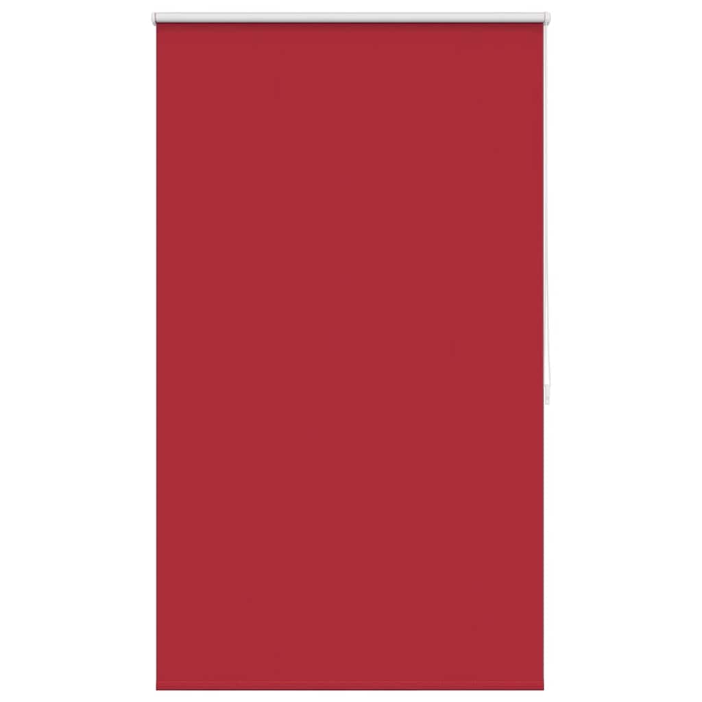 Rolgordijn verduisterend 124,4 x 175 cm stofbreedte 120 cm rood