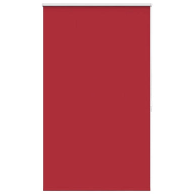 Rolgordijn verduisterend 124,4 x 175 cm stofbreedte 120 cm rood