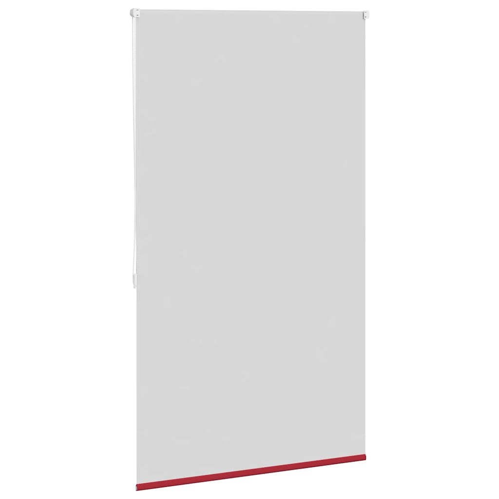 Rolgordijn verduisterend 124,4 x 175 cm stofbreedte 120 cm rood