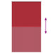 Rolgordijn verduisterend 124,4 x 175 cm stofbreedte 120 cm rood