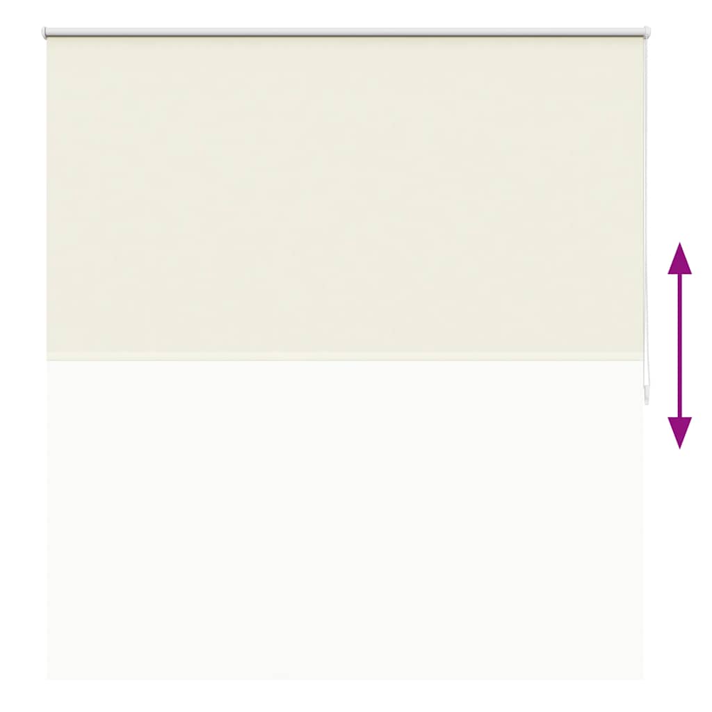 Rolgordijn verduisterend 144,4 x 175 cm stofbreedte 140 cm beige