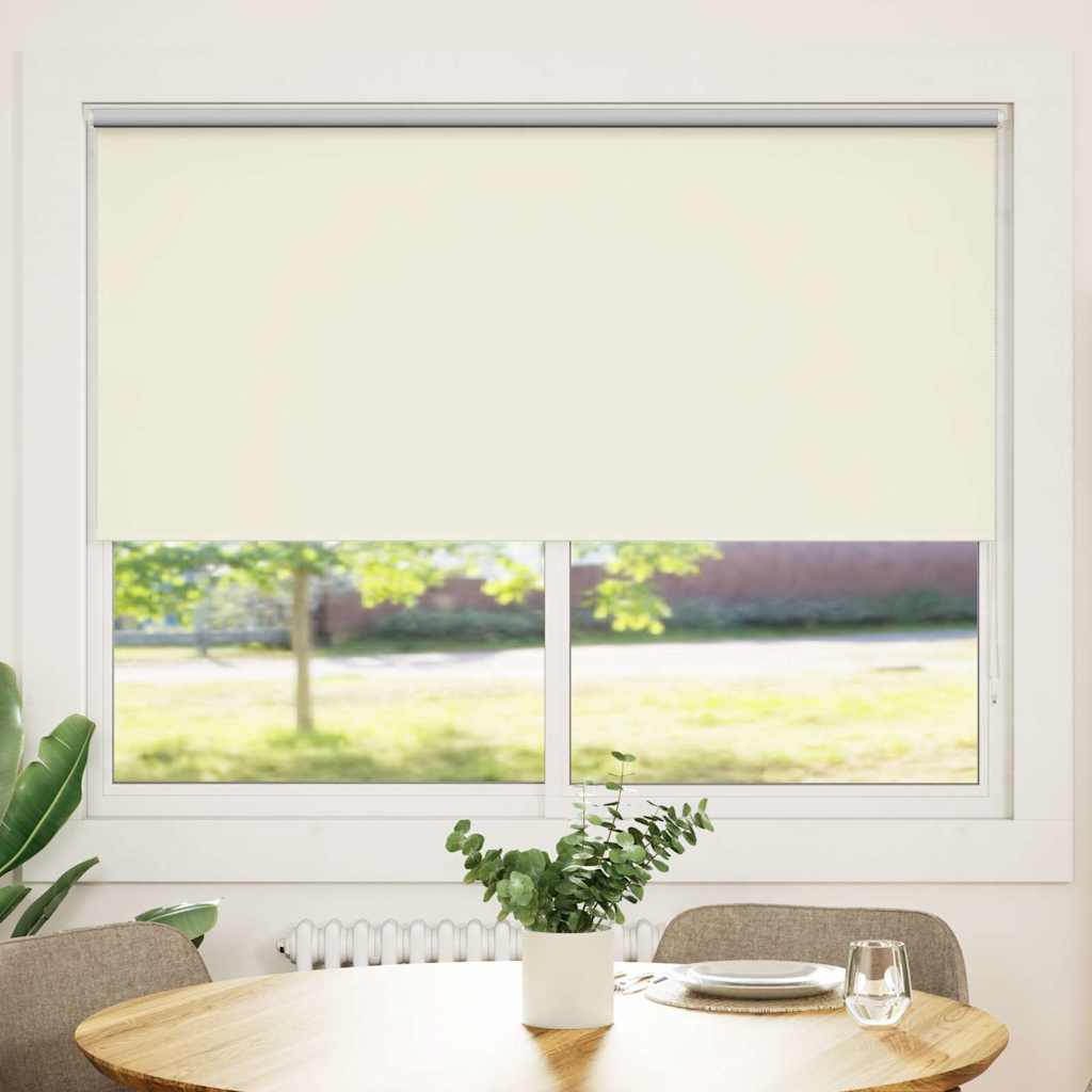 Rolgordijn verduisterend 144,4 x 175 cm stofbreedte 140 cm beige