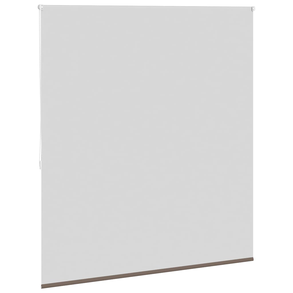 Rolgordijn verduisterend 144,4 x 175 cm stofbreedte 140 cm koffiebruin