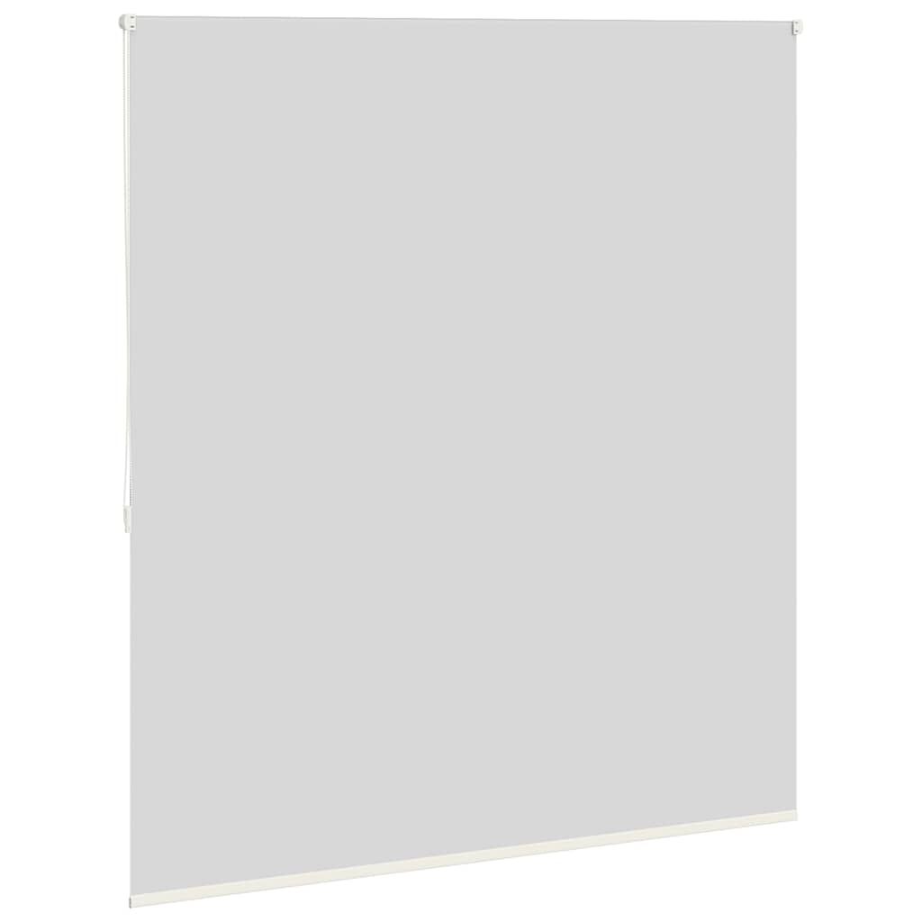 Rolgordijn verduisterend 164,4 x 175 cm stofbreedte 160 cm gebroken wit