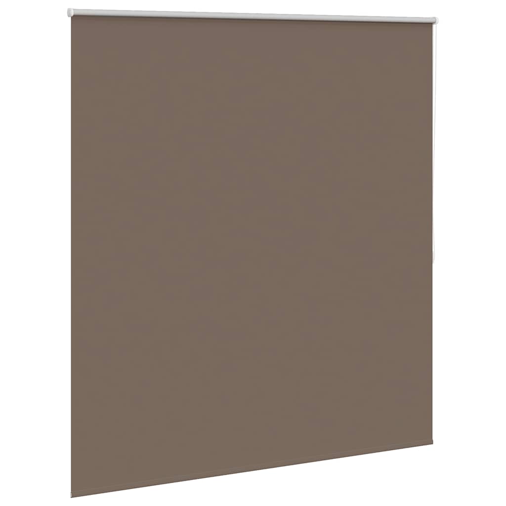 Rolgordijn verduisterend 164,4 x 175 cm stofbreedte 160 cm koffiebruin