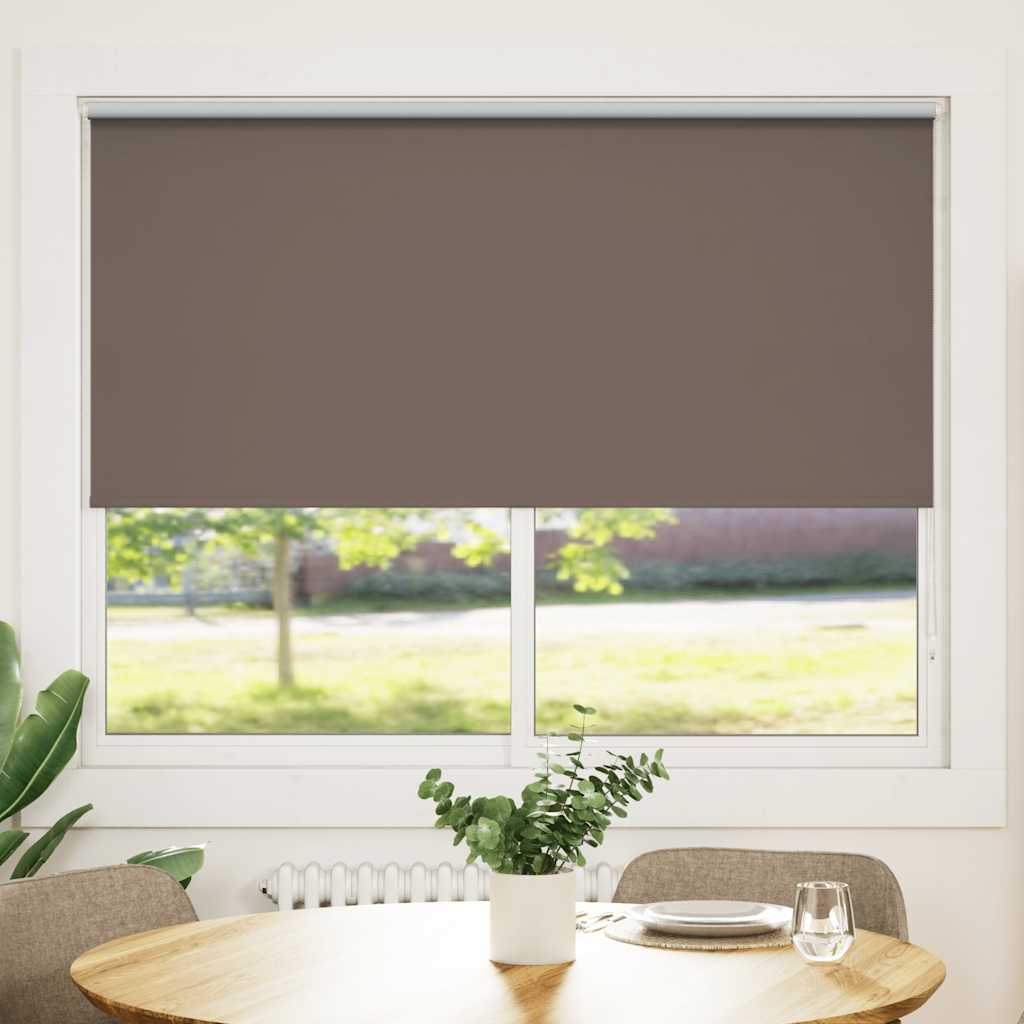 Rolgordijn verduisterend 164,4 x 175 cm stofbreedte 160 cm koffiebruin