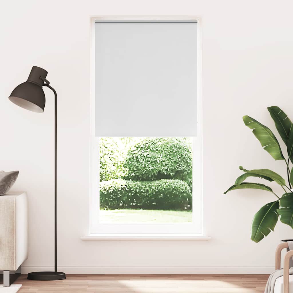 Rolgordijn verduisterend 84,4 x 230 cm stofbreedte 80 cm wit