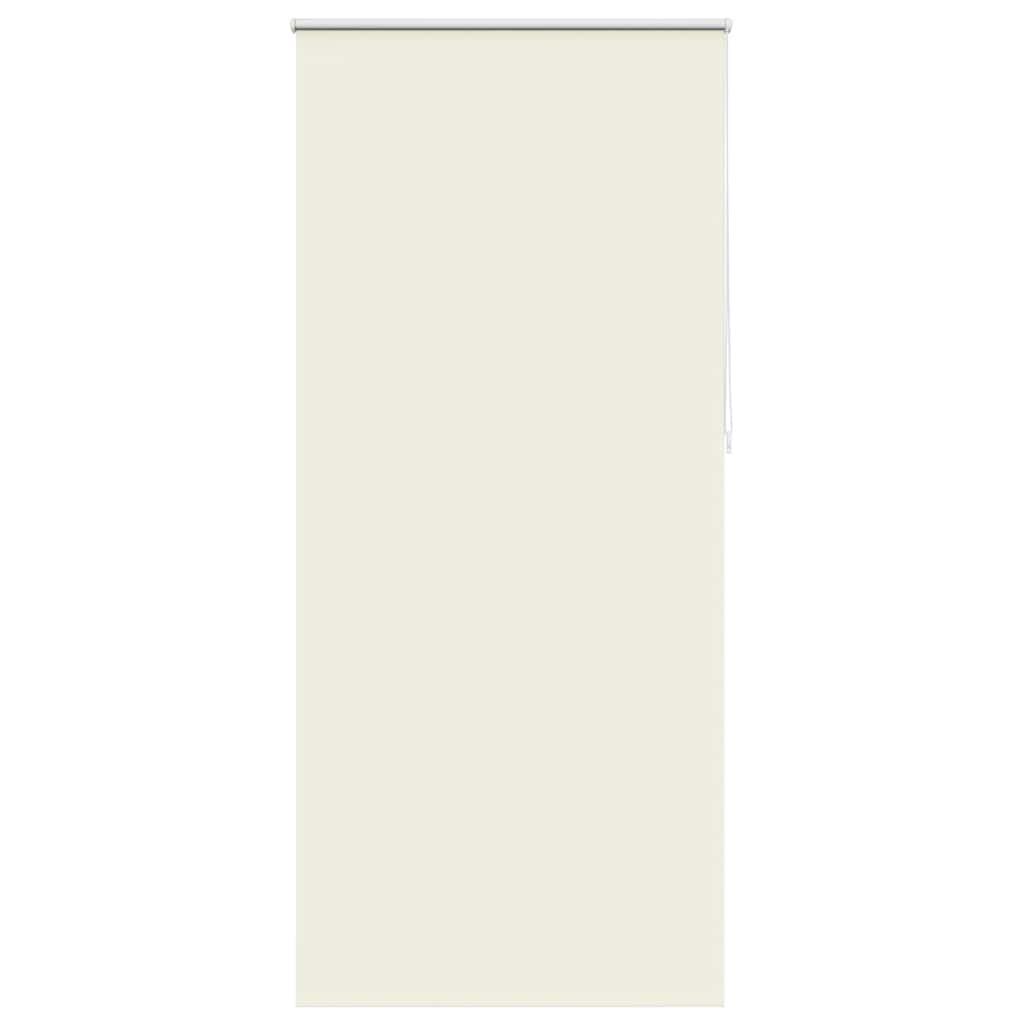 Rolgordijn verduisterend 84,4 x 230 cm stofbreedte 80 cm gebroken wit