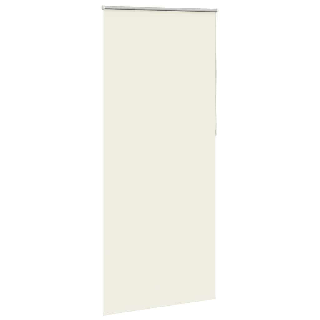 Rolgordijn verduisterend 84,4 x 230 cm stofbreedte 80 cm gebroken wit