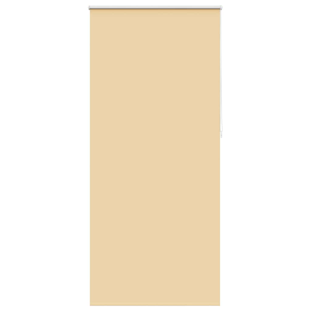 Rolgordijn verduisterend 84,4 x 230 cm stofbreedte 80 cm beige