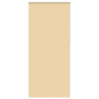 Rolgordijn verduisterend 84,4 x 230 cm stofbreedte 80 cm beige