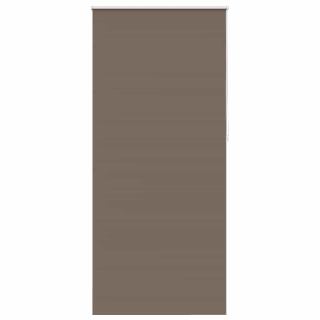 Rolgordijn verduisterend 84,4 x 230 cm stofbreedte 80 cm koffiebruin