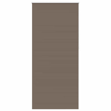 Rolgordijn verduisterend 84,4 x 230 cm stofbreedte 80 cm koffiebruin