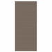 Rolgordijn verduisterend 84,4 x 230 cm stofbreedte 80 cm koffiebruin