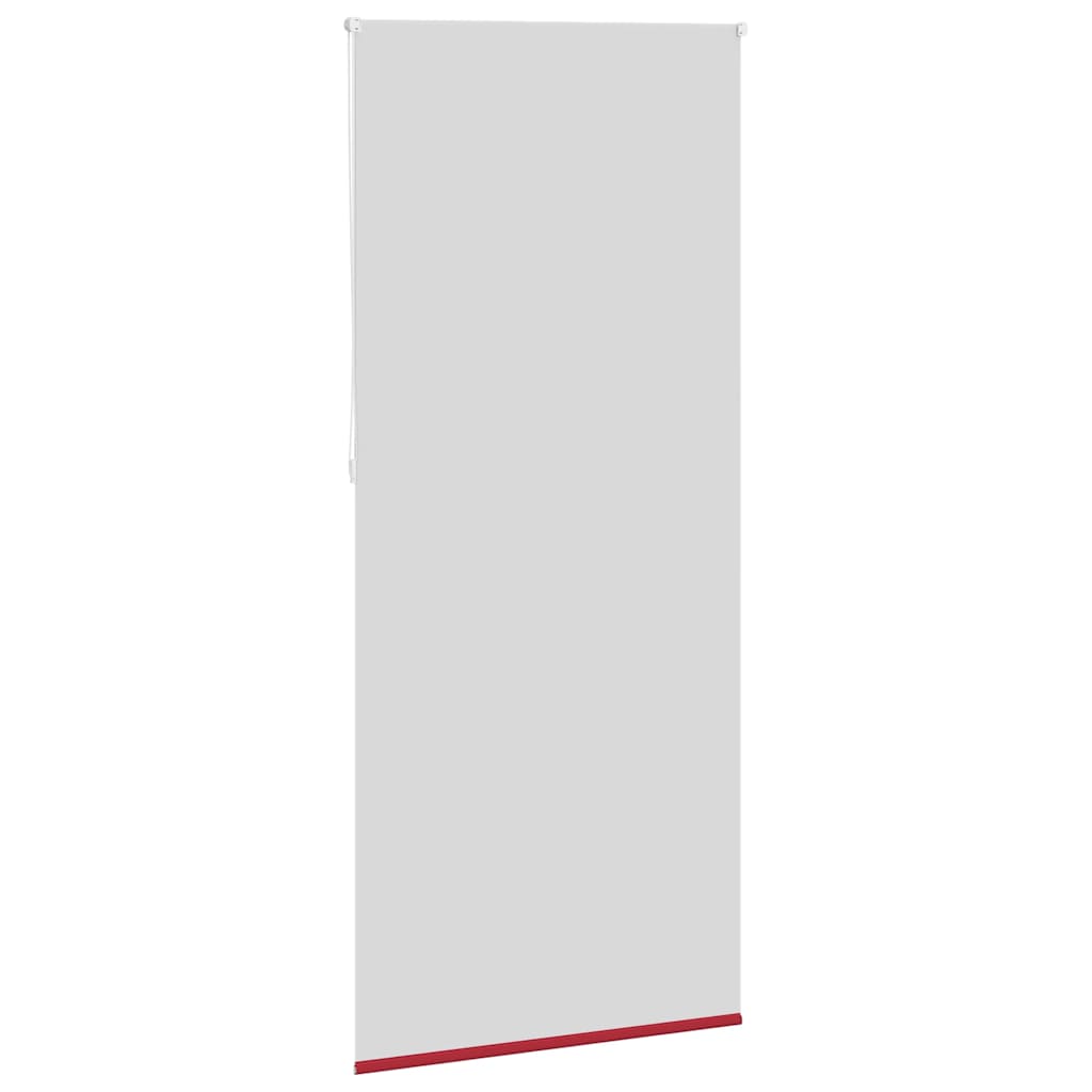 Rolgordijn verduisterend 84,4 x 230 cm stofbreedte 80 cm rood