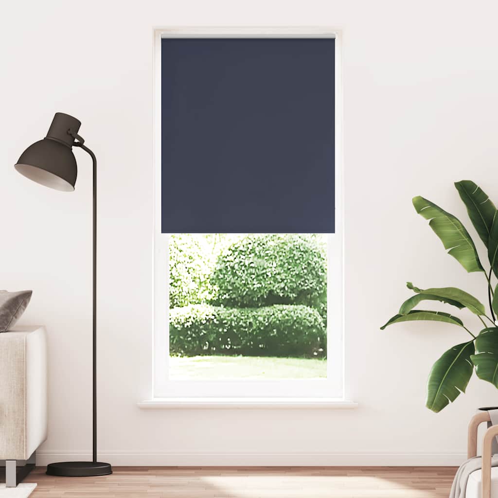 Rolgordijn verduisterend 84,4 x 230 cm stofbreedte 80 cm marine