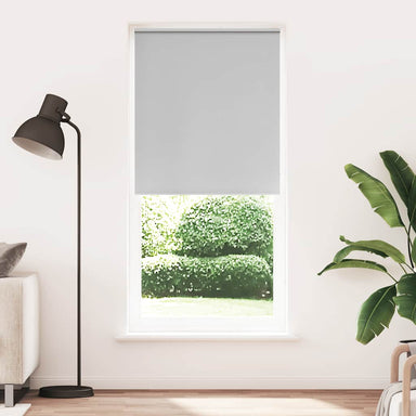 Rolgordijn verduisterend 84,4 x 230 cm stofbreedte 80 cm grijs