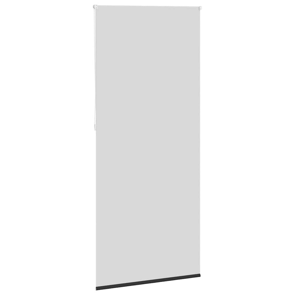 Rolgordijn verduisterend 84,4 x 230 cm stofbreedte 80 cm zwart