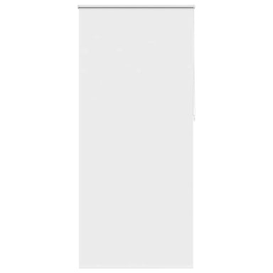 Rolgordijn verduisterend 104,4 x 230 cm stofbreedte 100 cm wit