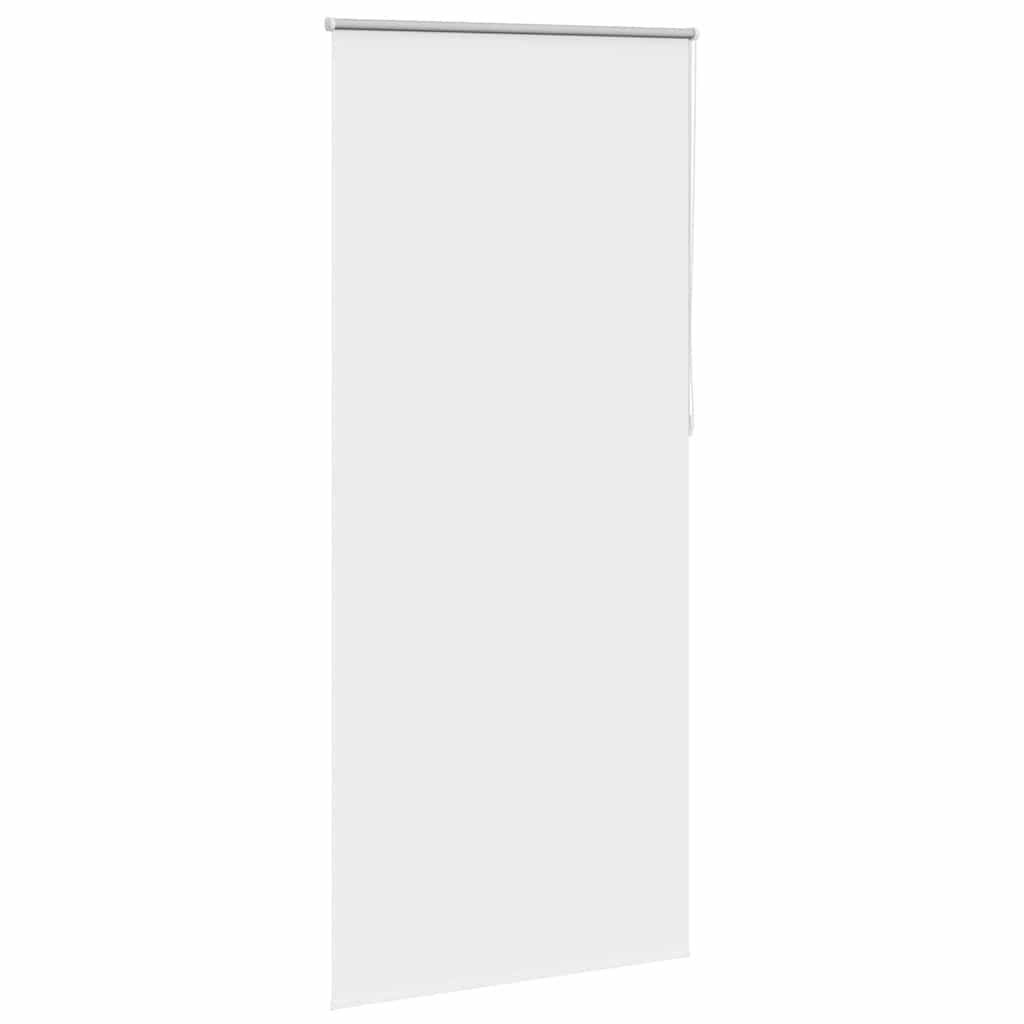 Rolgordijn verduisterend 104,4 x 230 cm stofbreedte 100 cm wit