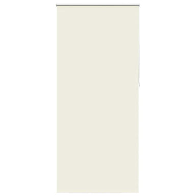 Rolgordijn verduisterend 104,4 x 230 cm stofbreedte 100 cm gebroken wit