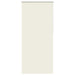 Rolgordijn verduisterend 104,4 x 230 cm stofbreedte 100 cm gebroken wit