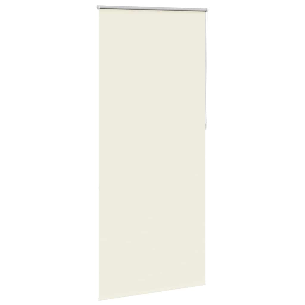 Rolgordijn verduisterend 104,4 x 230 cm stofbreedte 100 cm gebroken wit