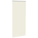 Rolgordijn verduisterend 104,4 x 230 cm stofbreedte 100 cm gebroken wit
