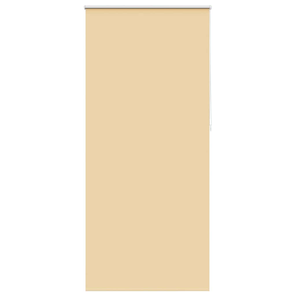 Rolgordijn verduisterend 104,4 x 230 cm stofbreedte 100 cm beige