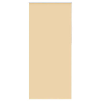 Rolgordijn verduisterend 104,4 x 230 cm stofbreedte 100 cm beige