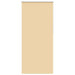 Rolgordijn verduisterend 104,4 x 230 cm stofbreedte 100 cm beige