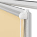 Rolgordijn verduisterend 104,4 x 230 cm stofbreedte 100 cm beige
