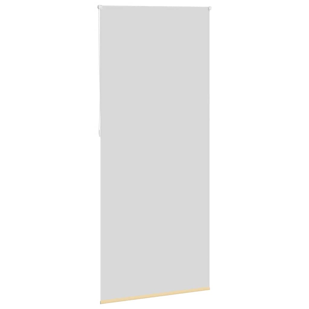 Rolgordijn verduisterend 104,4 x 230 cm stofbreedte 100 cm beige