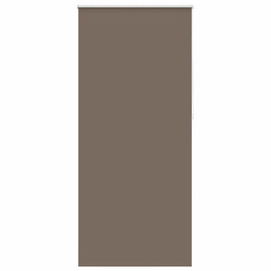 Rolgordijn verduisterend 104,4 x 230 cm stofbreedte 100 cm koffiebruin